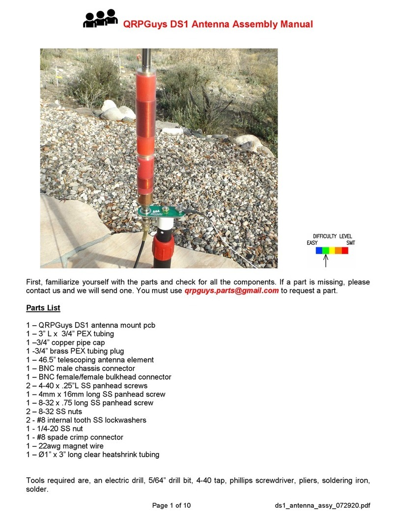 QRPGuys DS1 Assembly manual