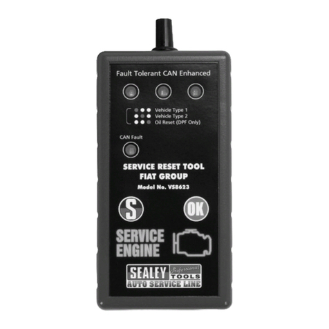 Sealey VS8623 User manual