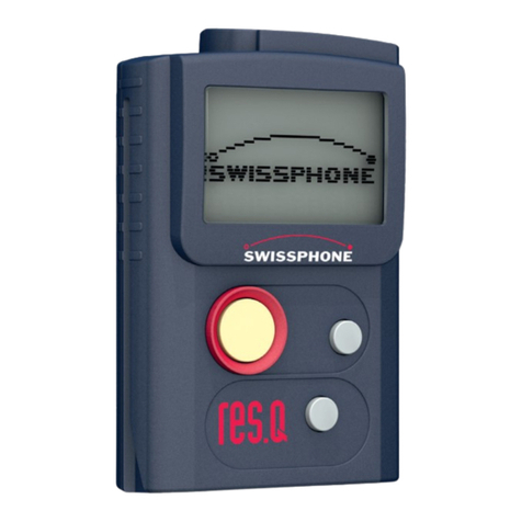 SwissPhone RES.Q DE955 operating instructions
