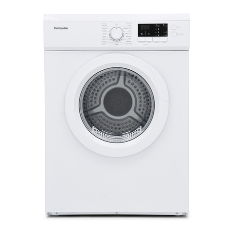 montpellier MVSD7W User manual