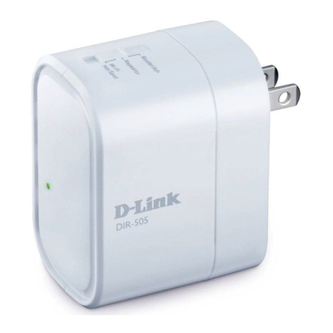 D-Link DIR-505 User manual D-Link DIR-505 User manual