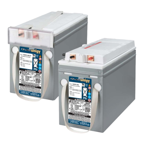Deka Unigy I 12AVR-125L Installation and operating instructions
