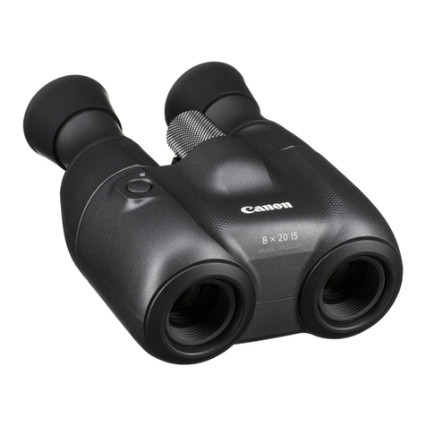 Canon 8x20 IS User manual