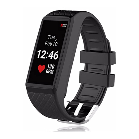 Inchor Wristfit HR owner's manual