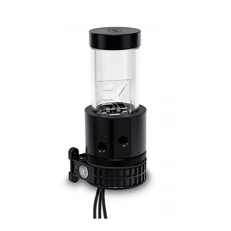 ekwb EK-XRES Revo D5 user guide