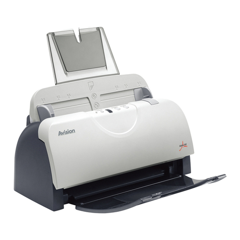 Avision AV121 User manual