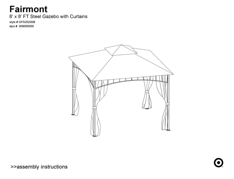 Target Fairmont Assembly instructions
