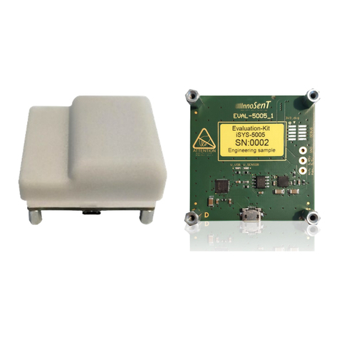 InnoSenT iSYS-5005 user manual