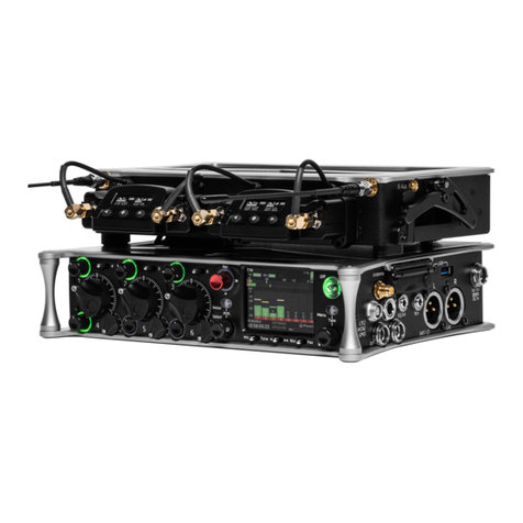 Sound Devices SL-2 user guide
