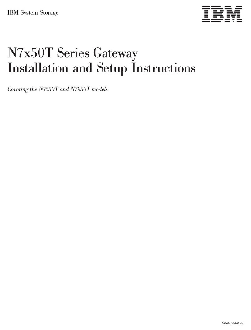 IBM N7 50T Series Installation and setup instructions