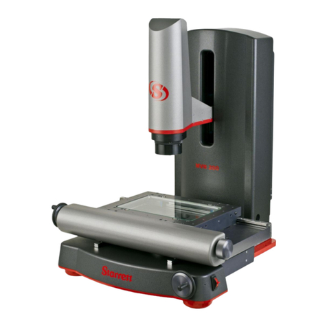 Starrett MVR200 user manual
