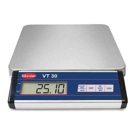 WUNDER VT30 User manual WUNDER VT30 User manual