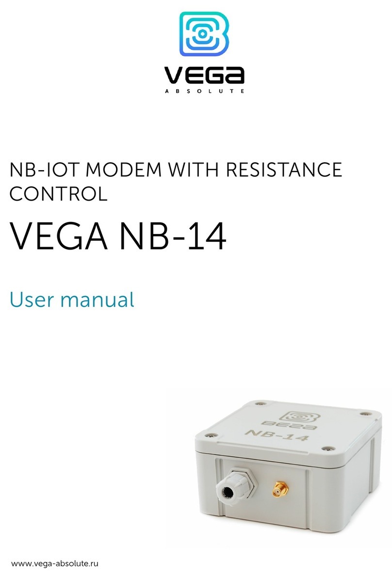 Vega NB-14 User manual