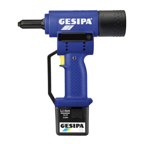 Gesipa Bird Series Operating instructions