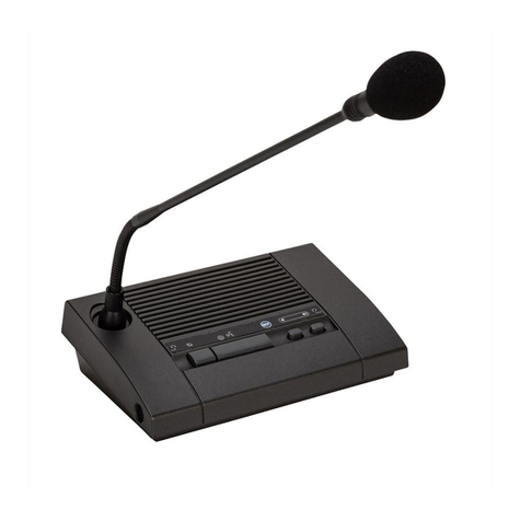 RCF DMS 6410X User manual
