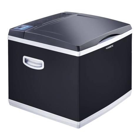 Dometic CK40D Hybrid User manual