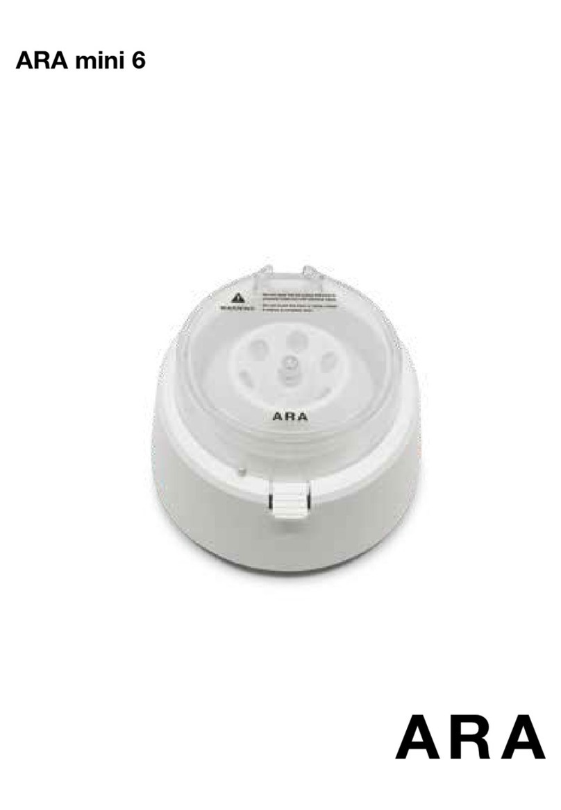 ARA mini 6 user manual