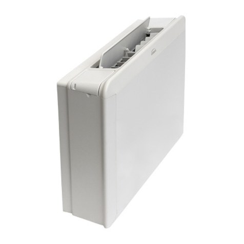 Galletti FLAT Series Quick start guide