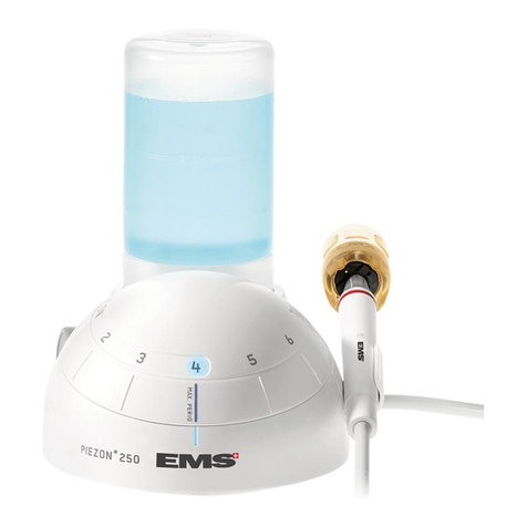 EMS PIEZON 150 Operation instructions
