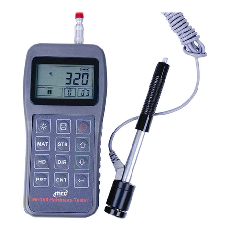 MRC MH180 user manual