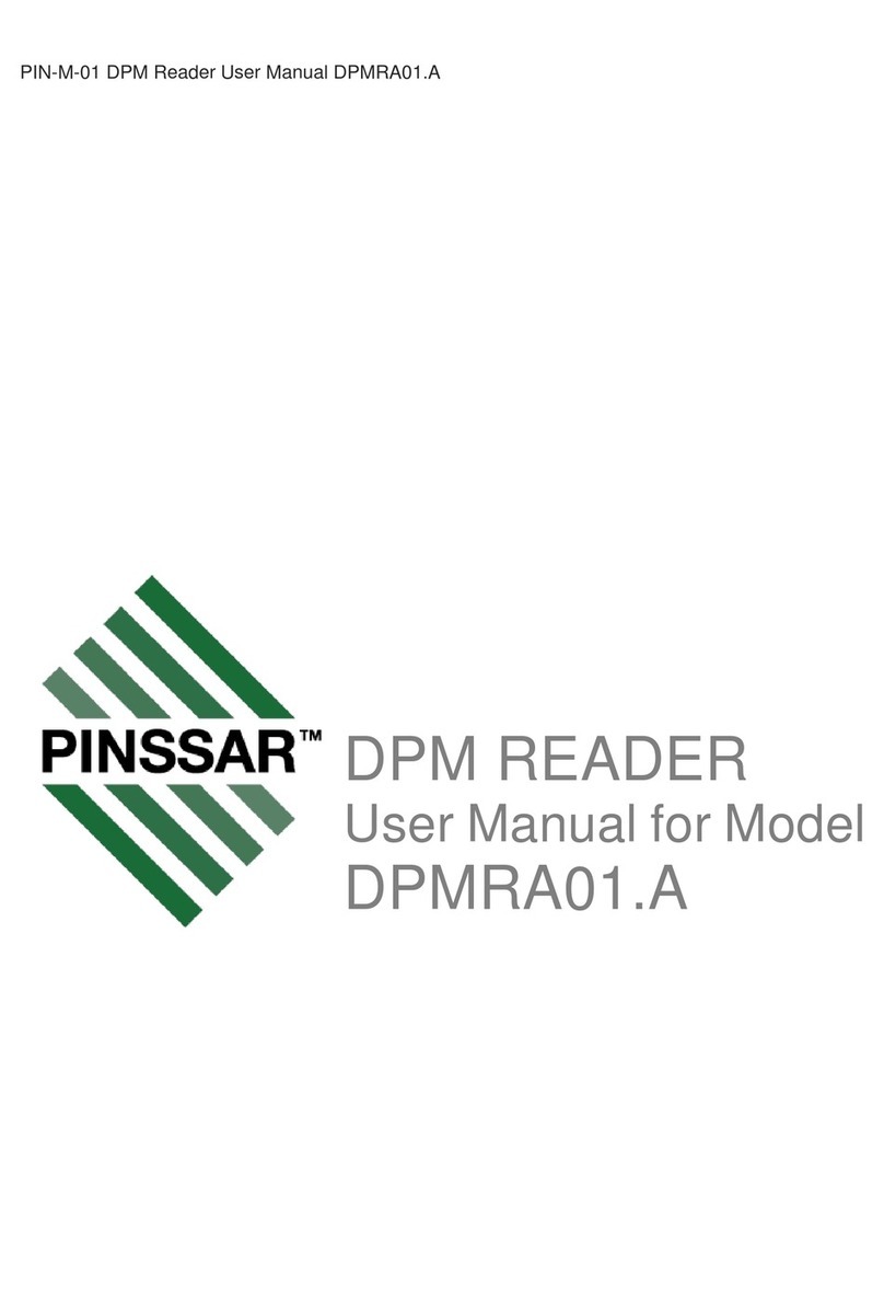PINSSAR DPMRA01.A user manual