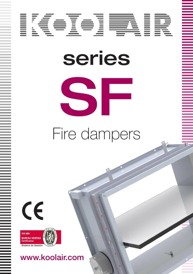 KOOLAIR SF Series manual