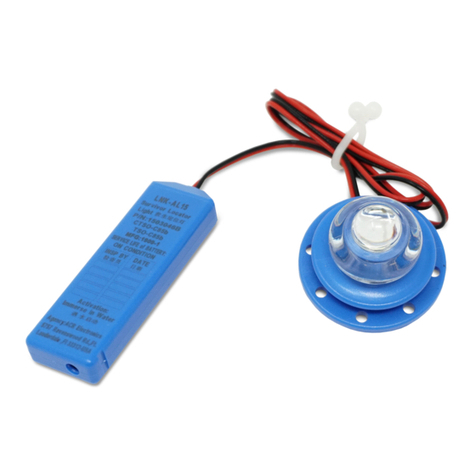 ACR Electronics LNK-AL15 manual
