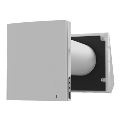 BLAUBERG Ventilatoren Vento Expert A50C3-1 S8 W V.2 user manual