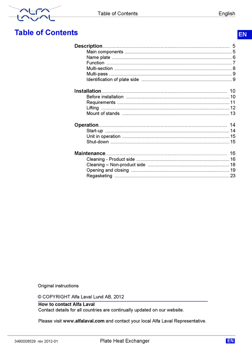 Alfalaval PHE manual