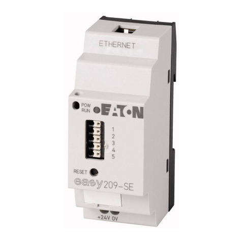 Eaton EASY209-SE Manual