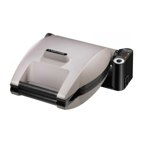 Lagrange Premium Gaufres 019 User manual