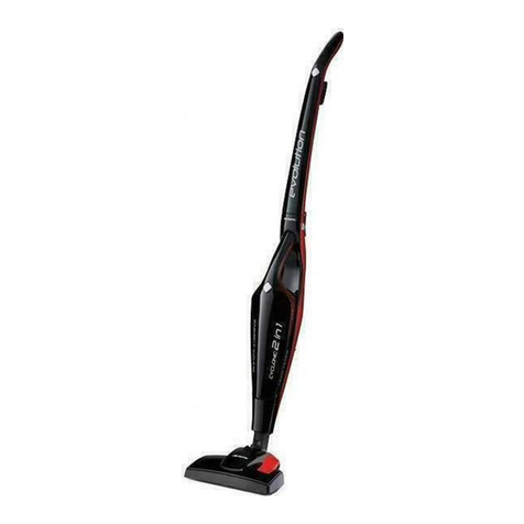 ARIETE Evo 2 in 1 manual