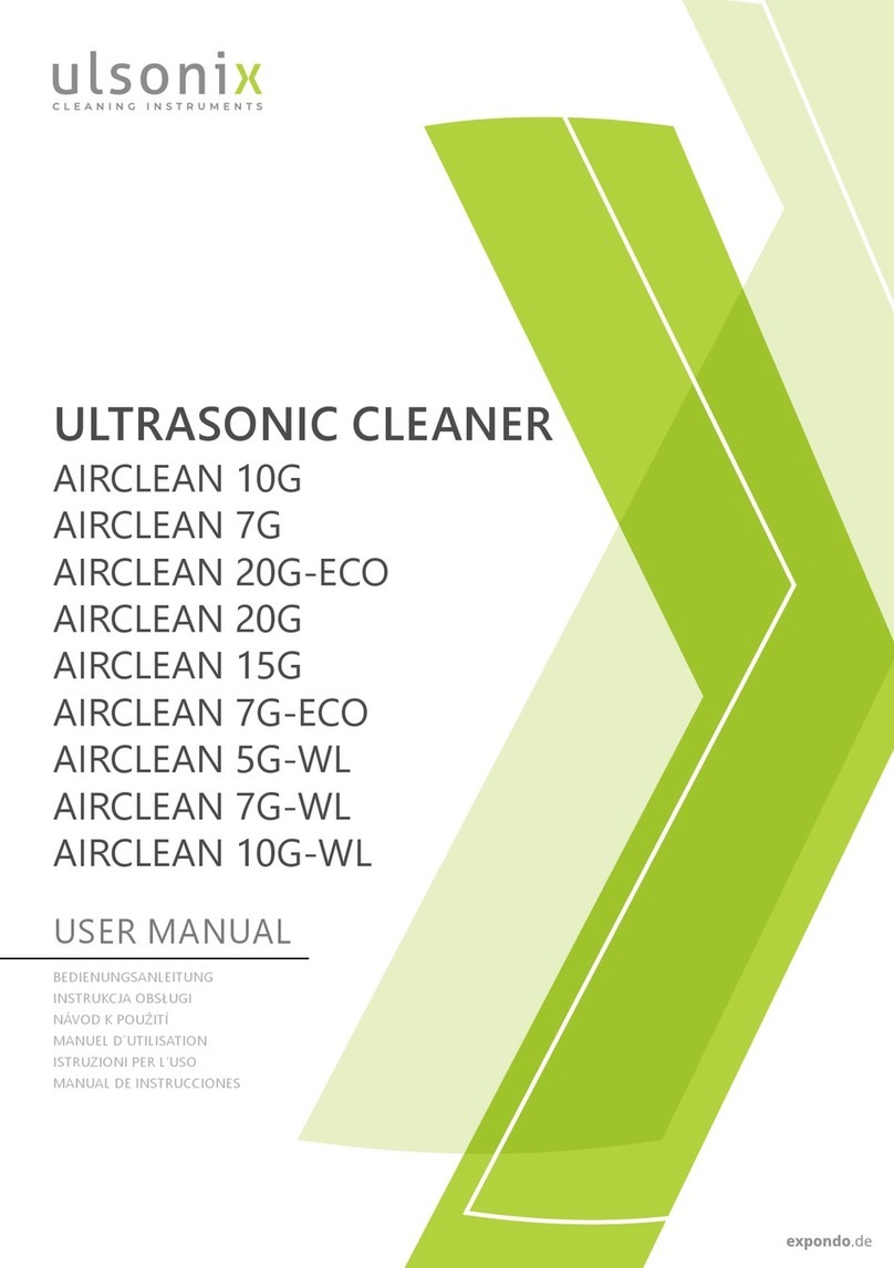 ulsonix AIRCLEAN 10G user manual