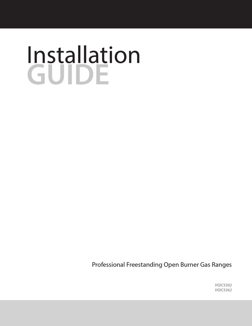 Viking Range VGIC5302 installation guide