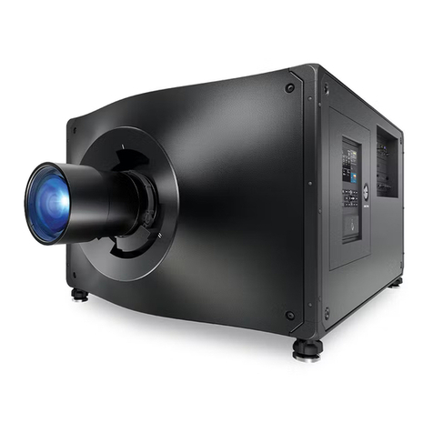 Christie Mirage 4K40-RGB Technical reference