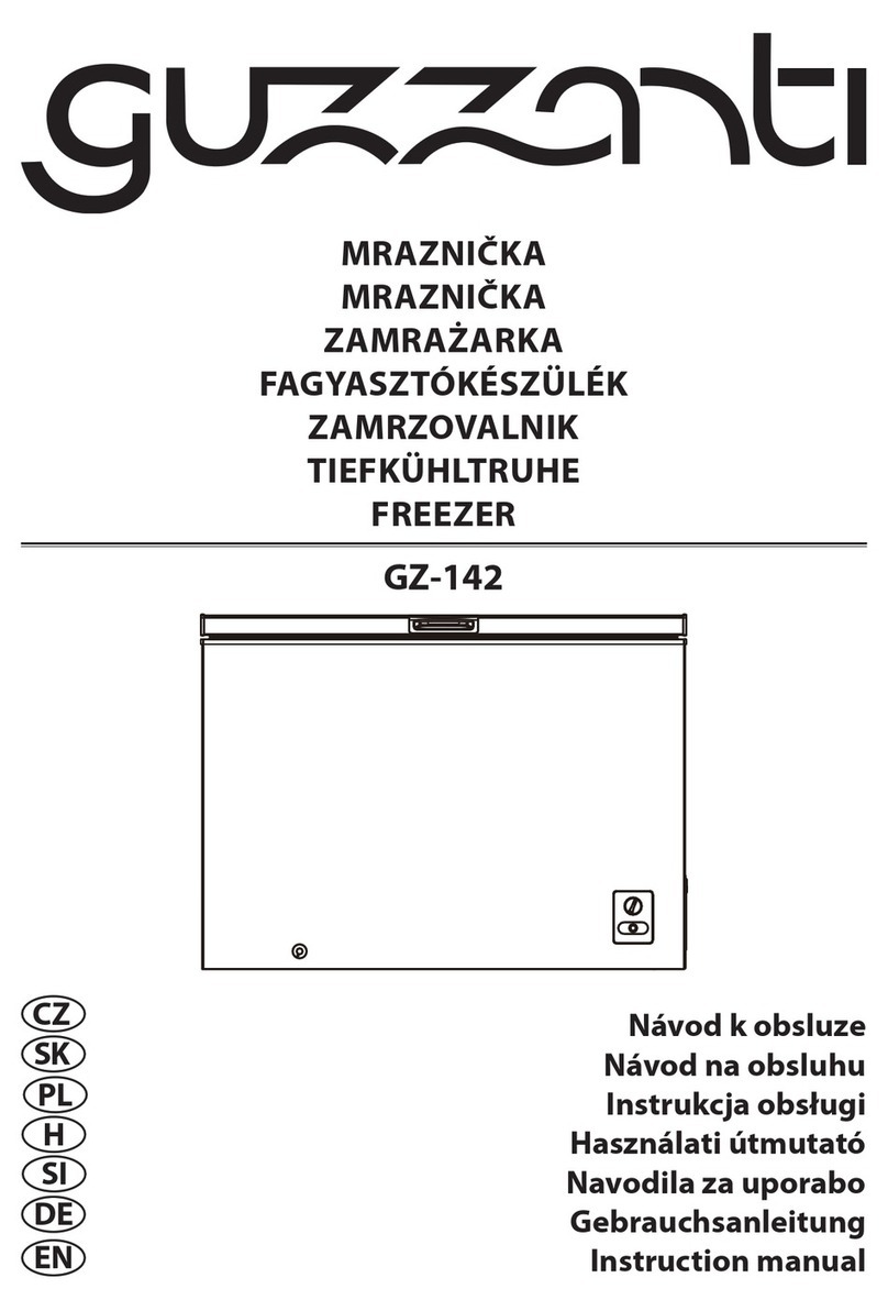 Guzzanti GZ-142 instruction manual