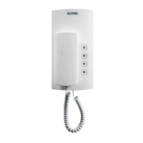 ELCOM BHT-200 quick start guide