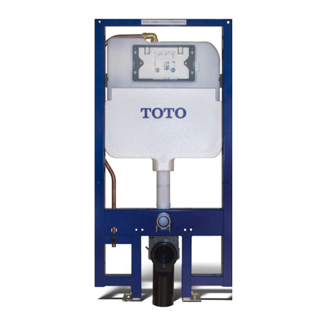 Toto DUOFIT WT173M User manual Toto DUOFIT WT173M User manual