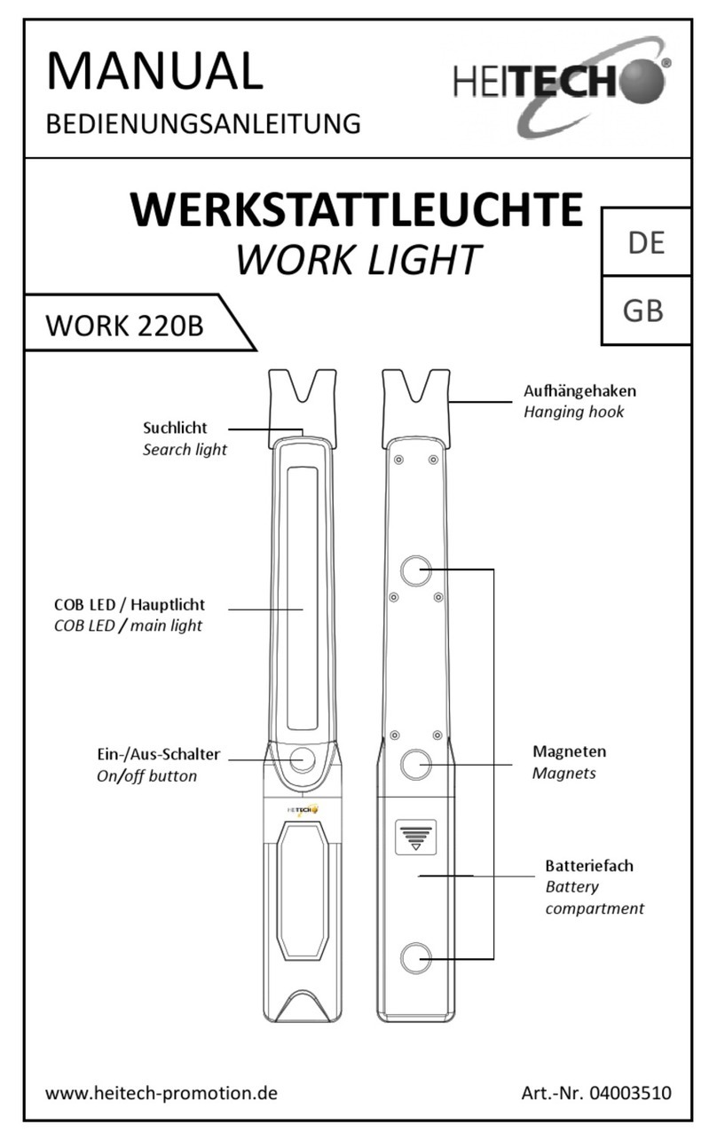 HEITECH WORK 220B manual HEITECH WORK 220B manual