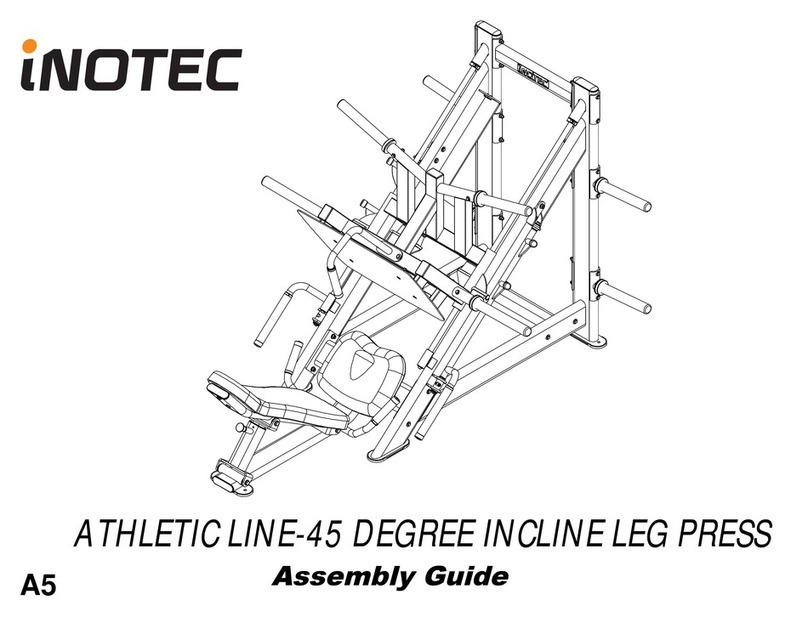 InoTec ATHLETIC Series Assembly guide