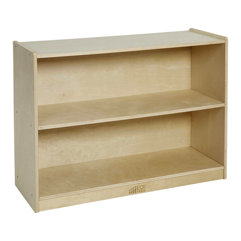 ECR 4 Kids ELR-0450-A User manual