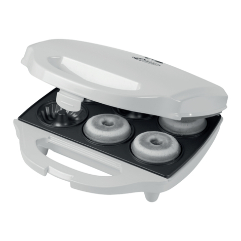 Bestron SWEET DREAMS AGHM200 User manual