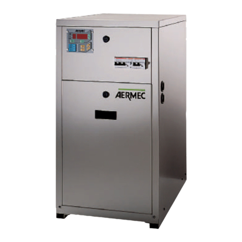AERMEC NRW Series Installation and operation manual