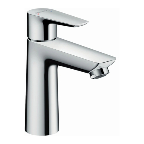 Hans Grohe Talis E 71710 Series Manual Hans Grohe Talis E 71710 Series Manual