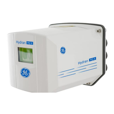 GE Hydran M2-X User manual