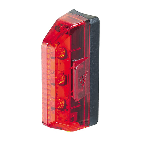 Topeak RedLite Aero User manual