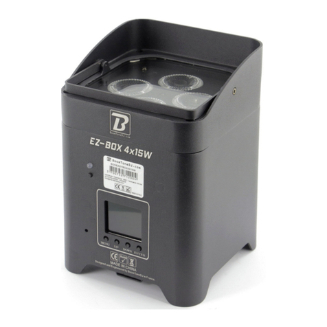BoomToneDJ EZ-BOX 4X15W user manual