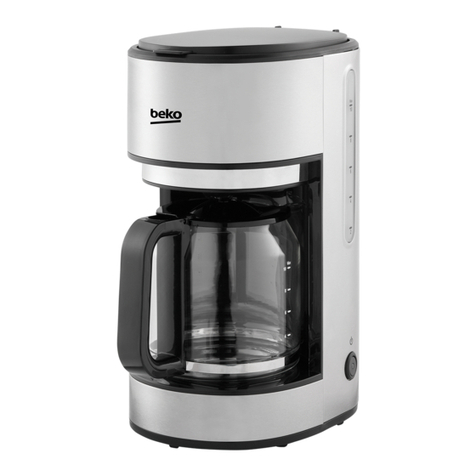 Beko CFM6350I User manual Beko CFM6350I User manual