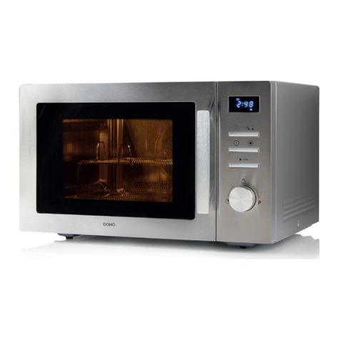 Linea 2000 DOMO DO2334CG User manual