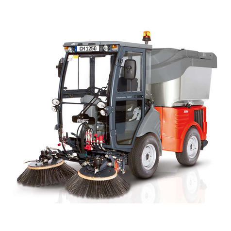 HAKO Citymaster 1250 Maintenance manual